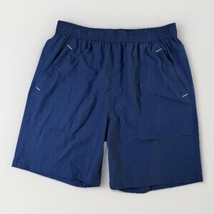 Mier Mens Running Shorts Navy Blue Size M NWOT